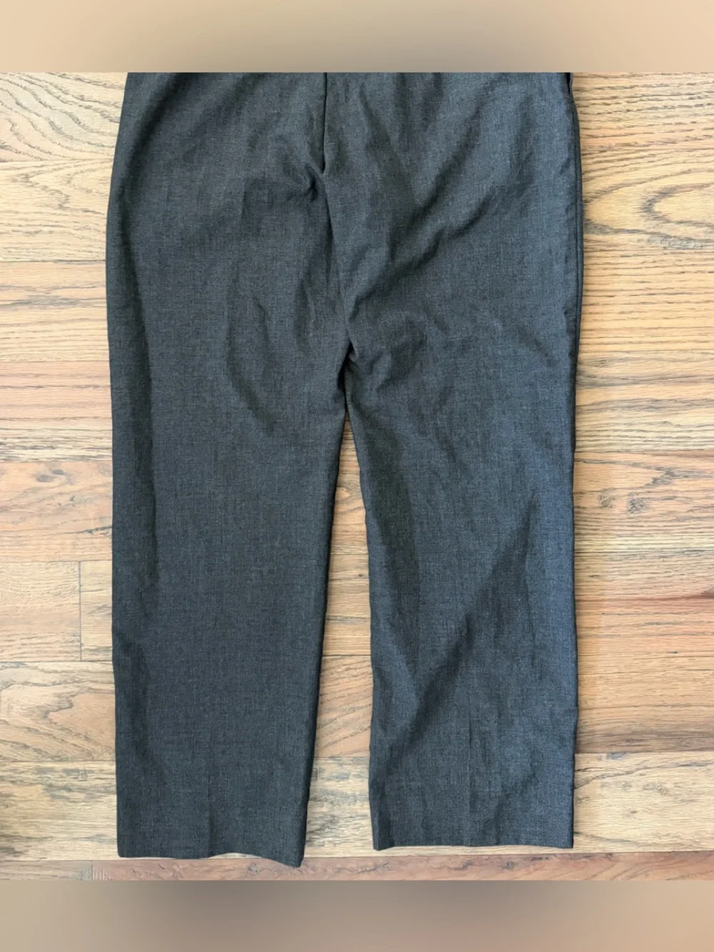 Boys Dark Gray Dress Pants - Classic Straight Fit